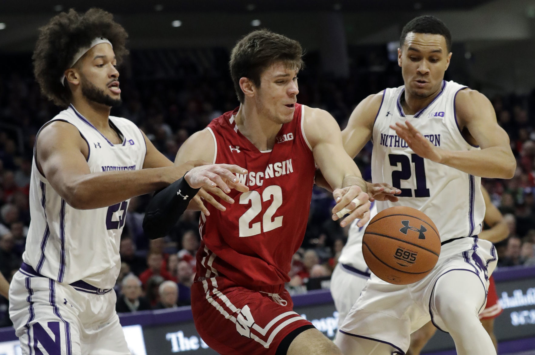 BADGERS 69, WILDCATS 64